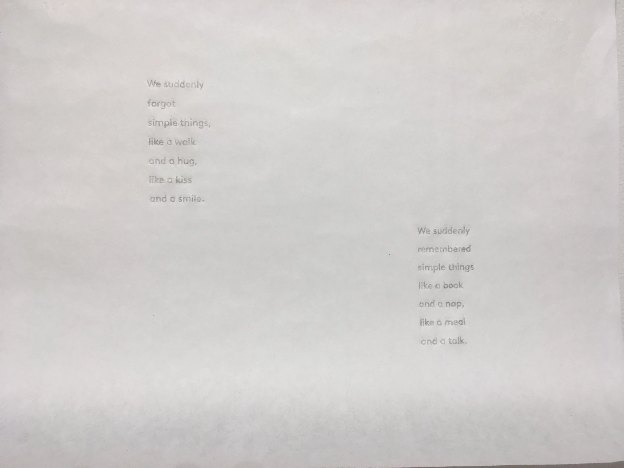  (Detail View)   Amanda Linares   Pause , 2020 Mixed Media 43 x 24 inches 