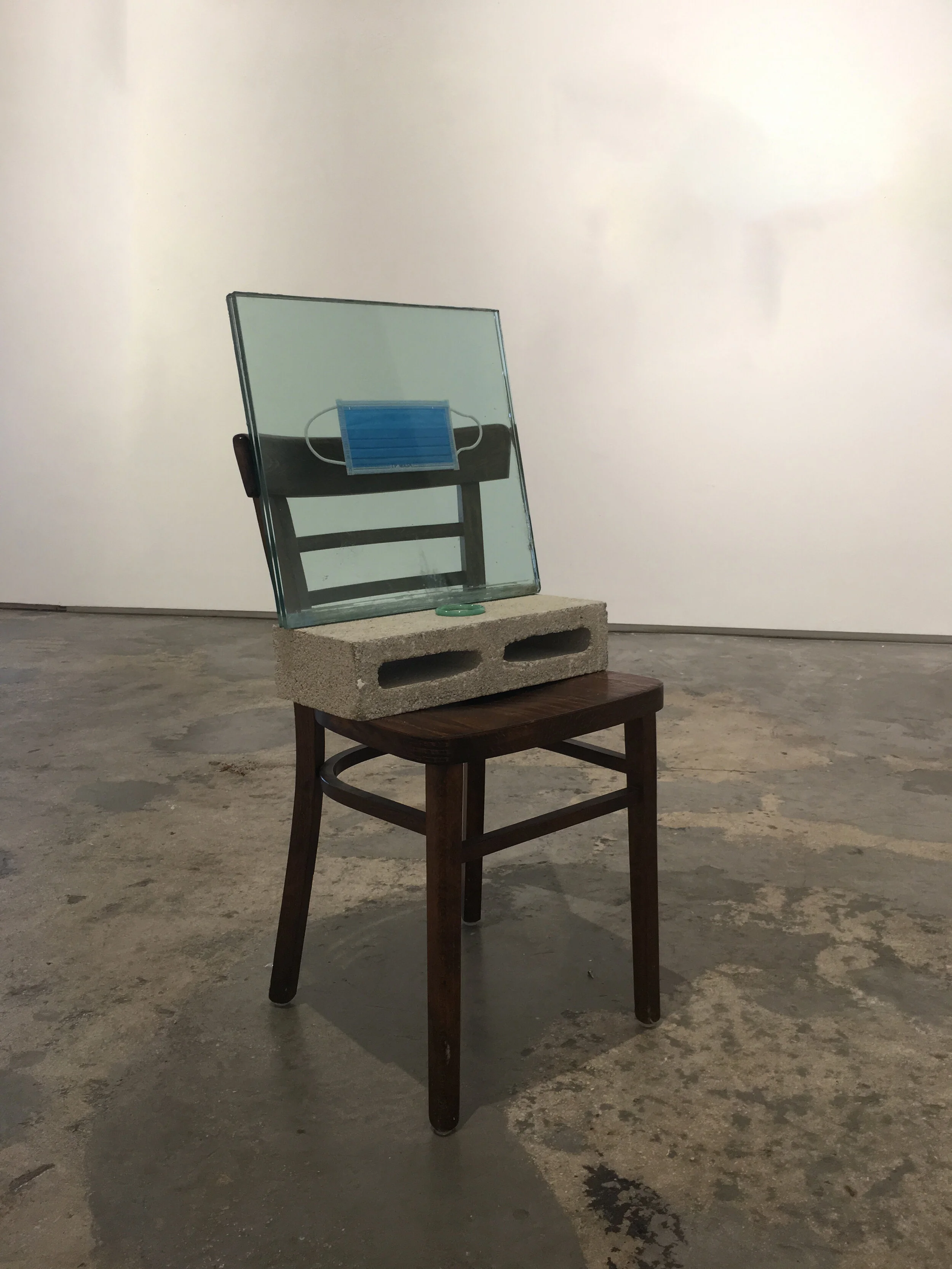   Khanh Nguyen Vu   Where Breathing is a Privilege , 2020 40 x 20 x 18 inches 