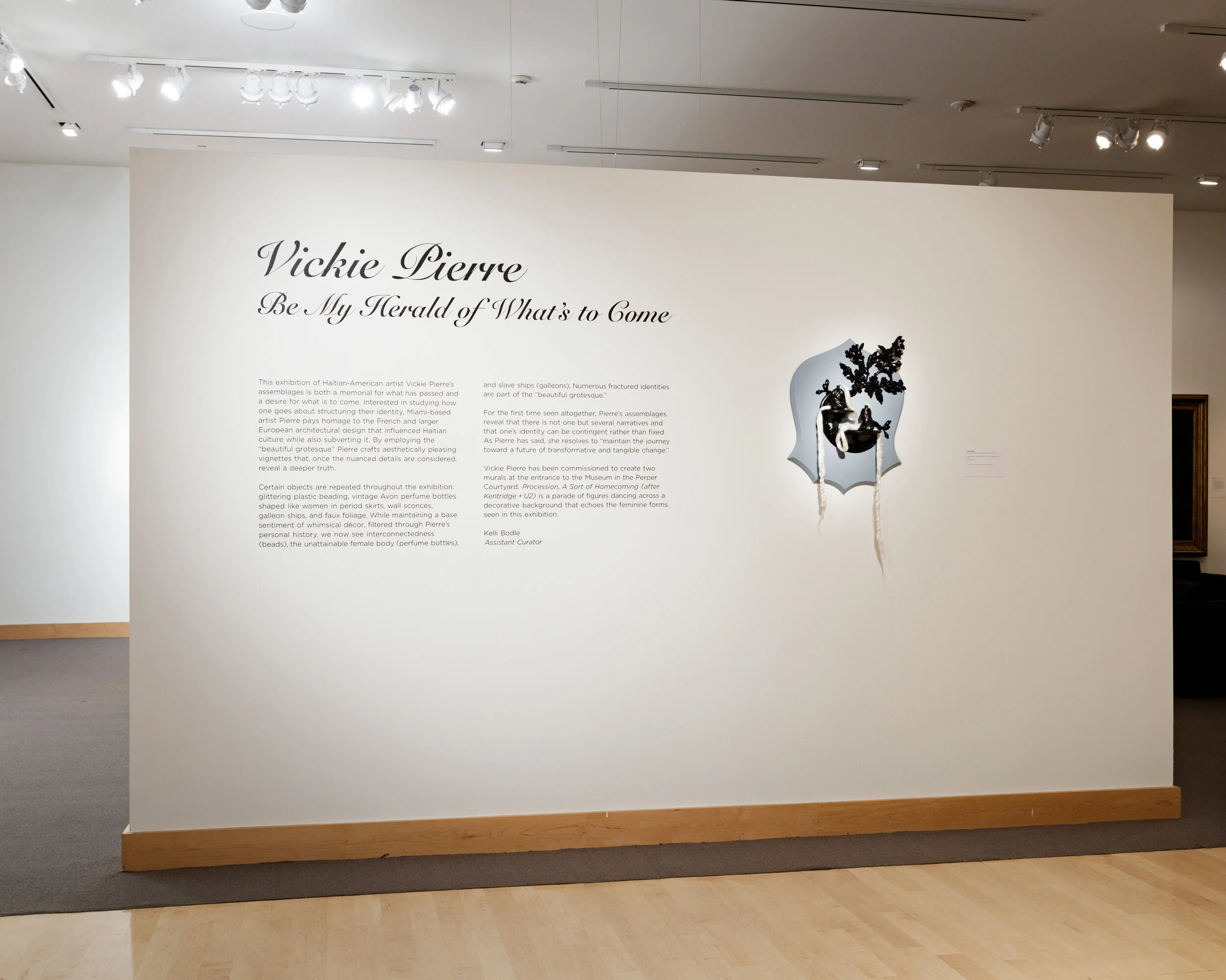 Vickie Pierre: Be My Herald of What's to Come — FREDRIC SNITZER GALLERY
