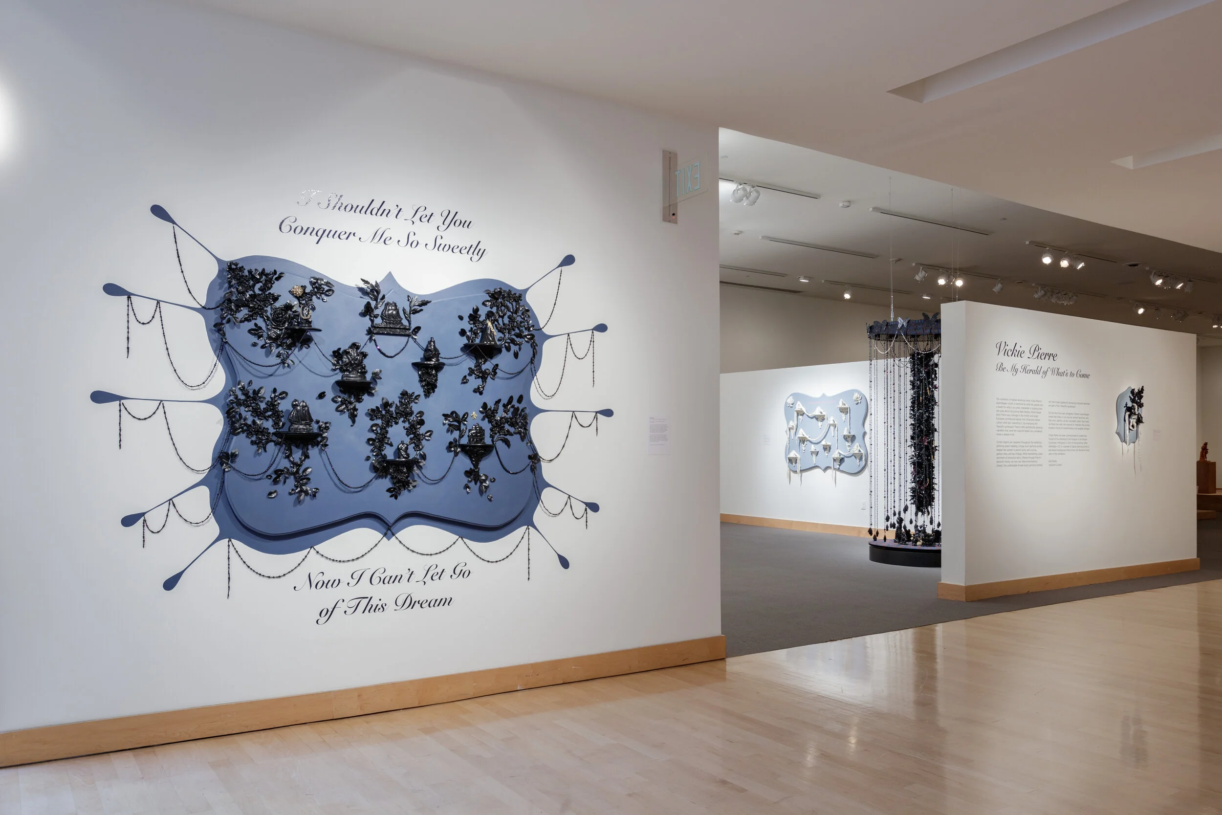 Vickie Pierre: Be My Herald of What's to Come — FREDRIC SNITZER GALLERY
