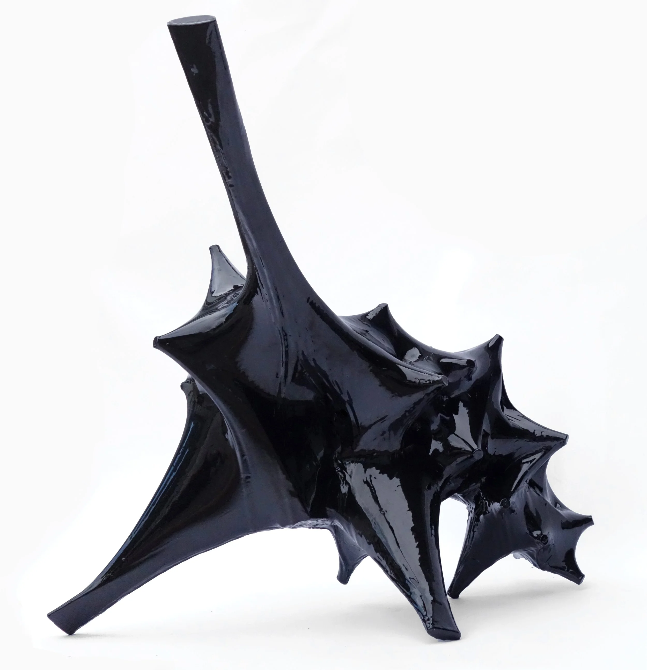   Troy Simmons    FREE 2090 , 2016  Epoxy fiberglass, Aluminum, Acrylic 42”x41”x36” 