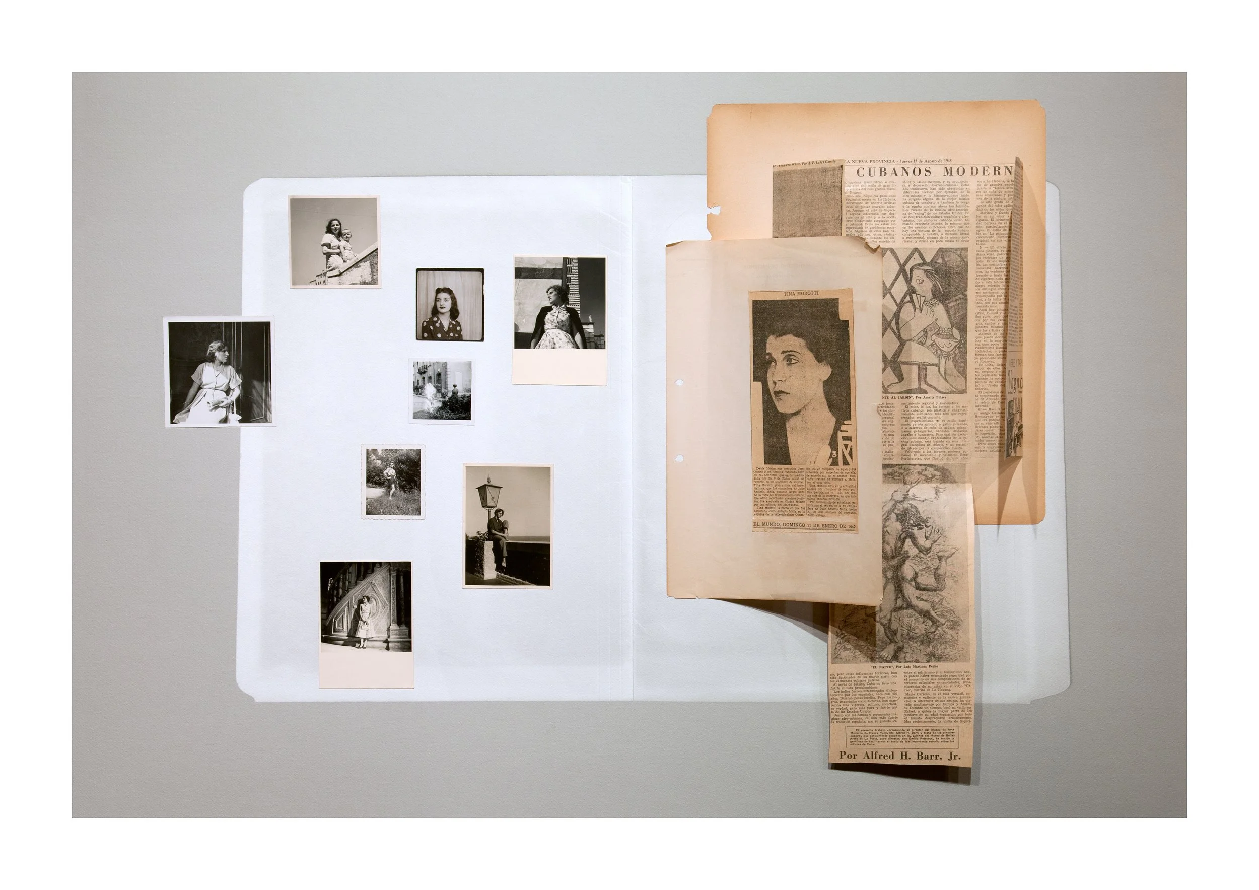   María Martínez-Cañas   Untitled 001 , 2016 Mixed Media on Archival Arches Aquarelle Rag Paper 31 x 44 inches 