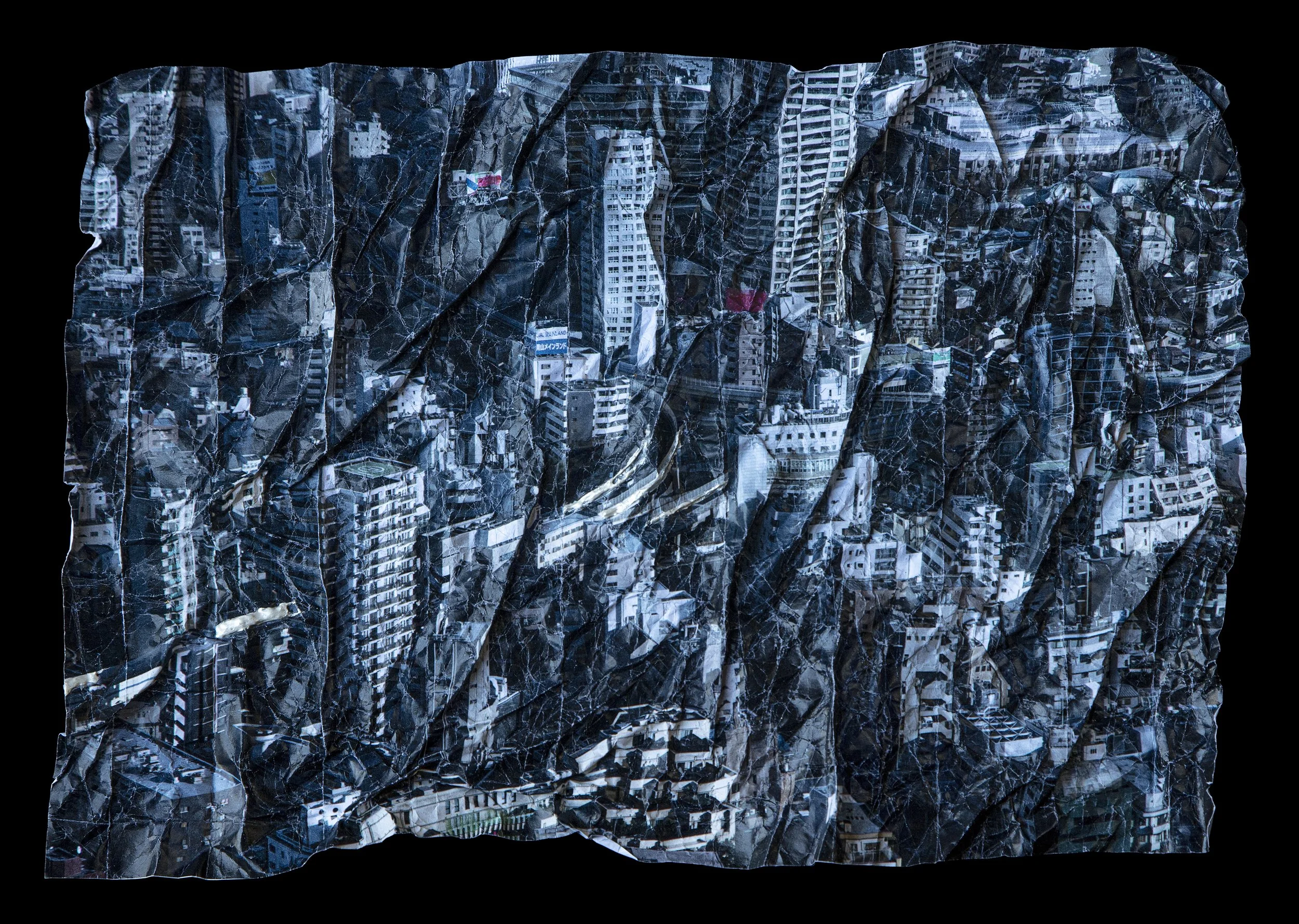   Elena Dorfman   Untitled (Metropolis) , 2022 Variable Dimensions, Edition of 3, 1 AP 
