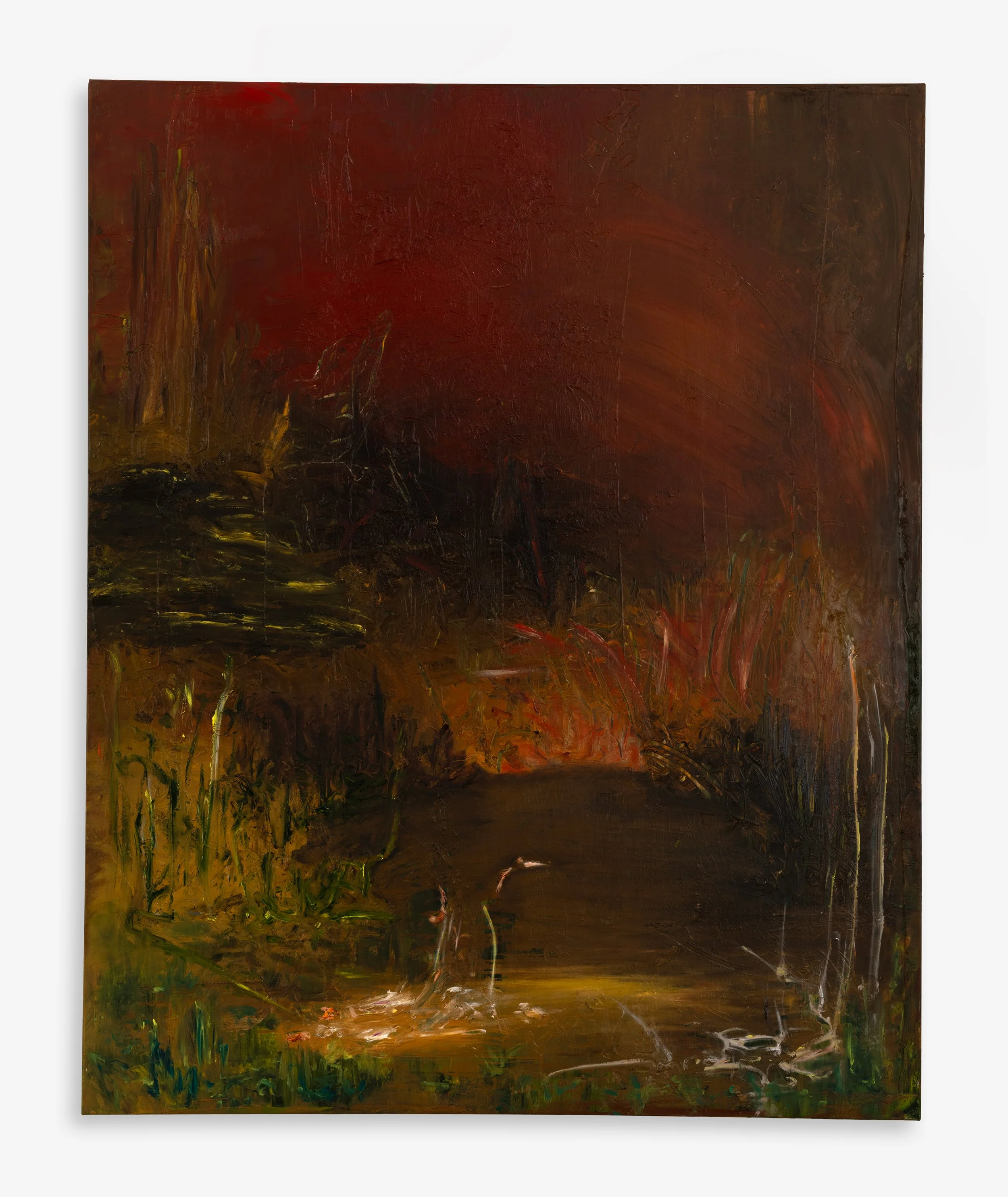   Ema Ri   Alive And Well , 2025 Oil on canvas 60 x 48 in 152.4 x 121.9 cm 