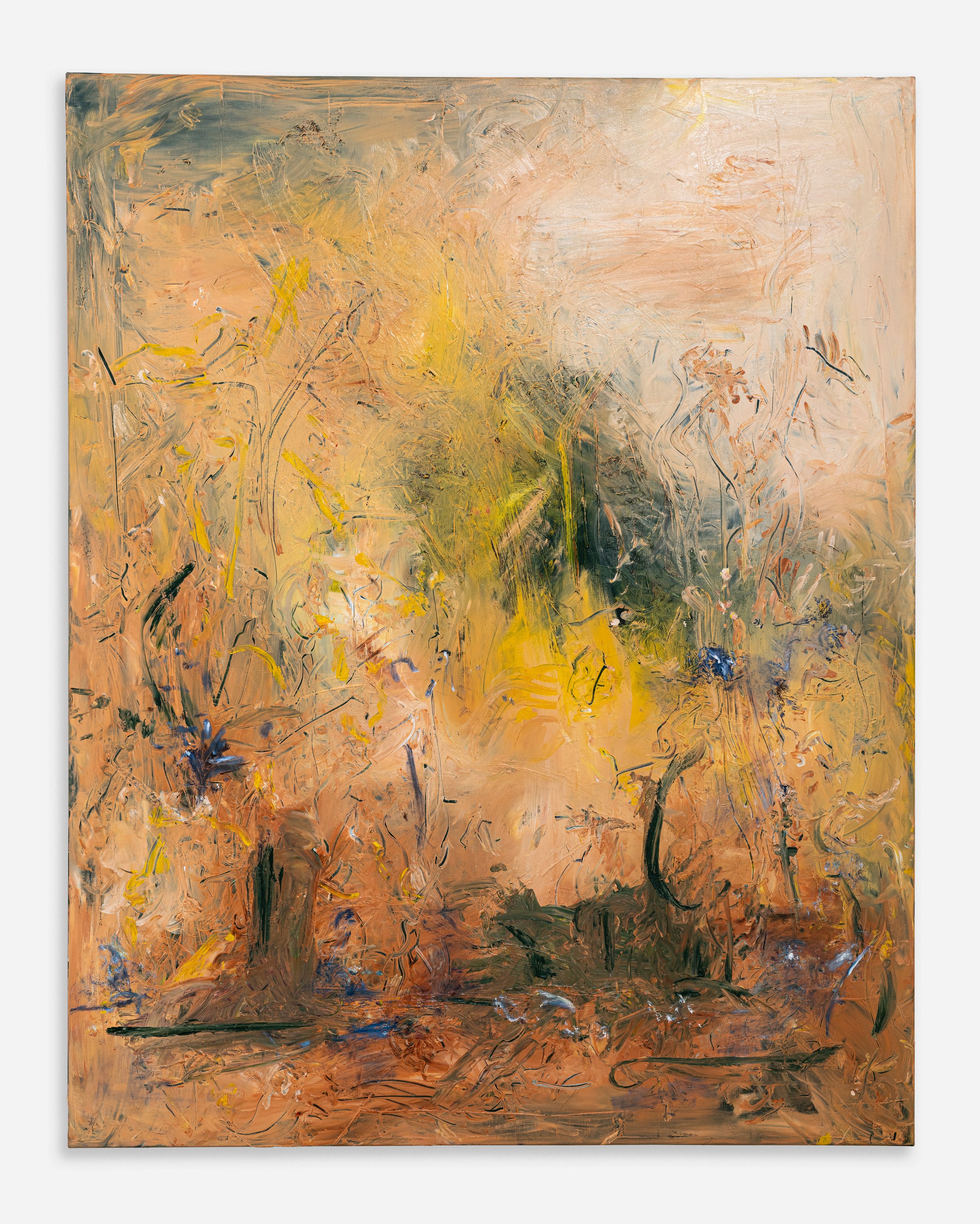   Ema Ri   The Promise  , 2025 Oil on canvas 60 x 48 in 152.4 x 121.9 cm 