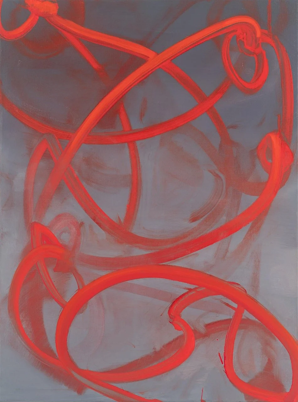   Mark Sheinkman   Onderdonk , 2025 Oil on linen 32 x 24 in 81.3 x 61 cm 