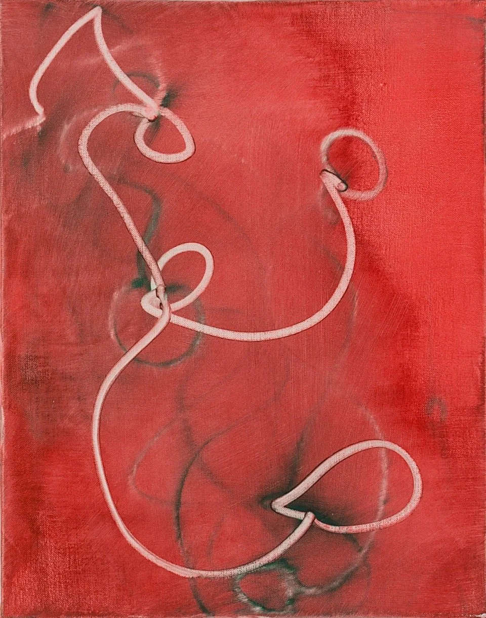   Mark Sheinkman   Oceana , 2025 Oil on linen 14 x 11 in 35.6 x 27.9 cm 