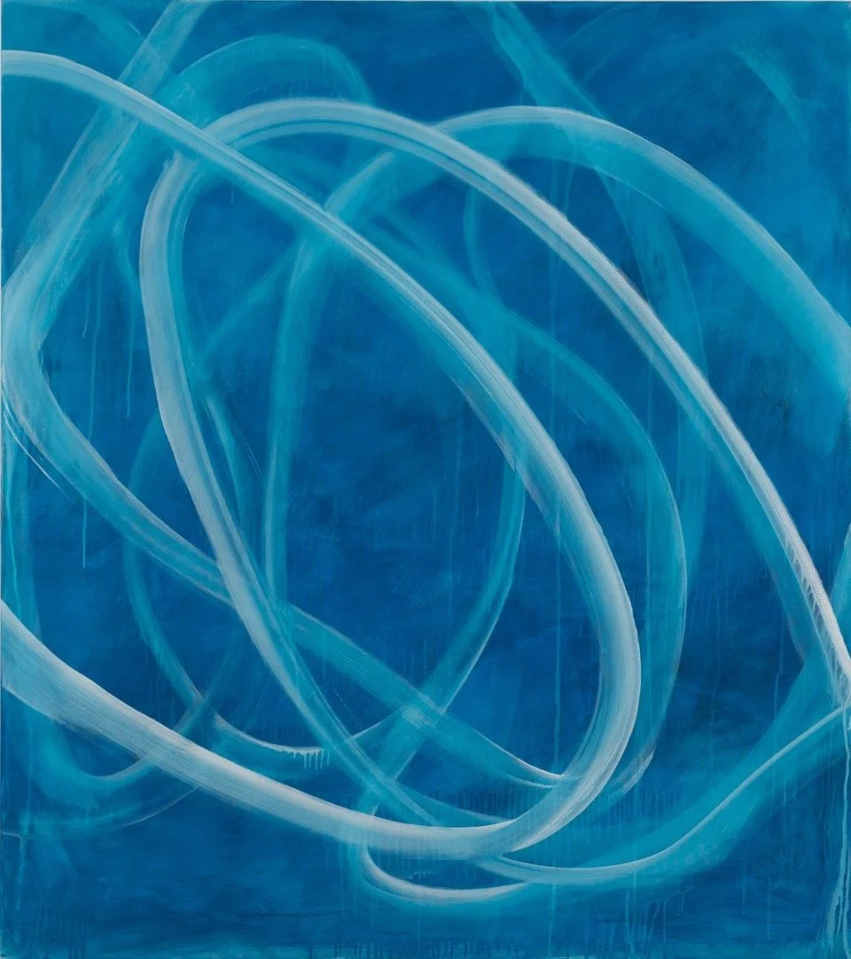   Mark Sheinkman   Girard,  2005  Acrylic on linen 54 × 48 in 137 x 121.9 cm  