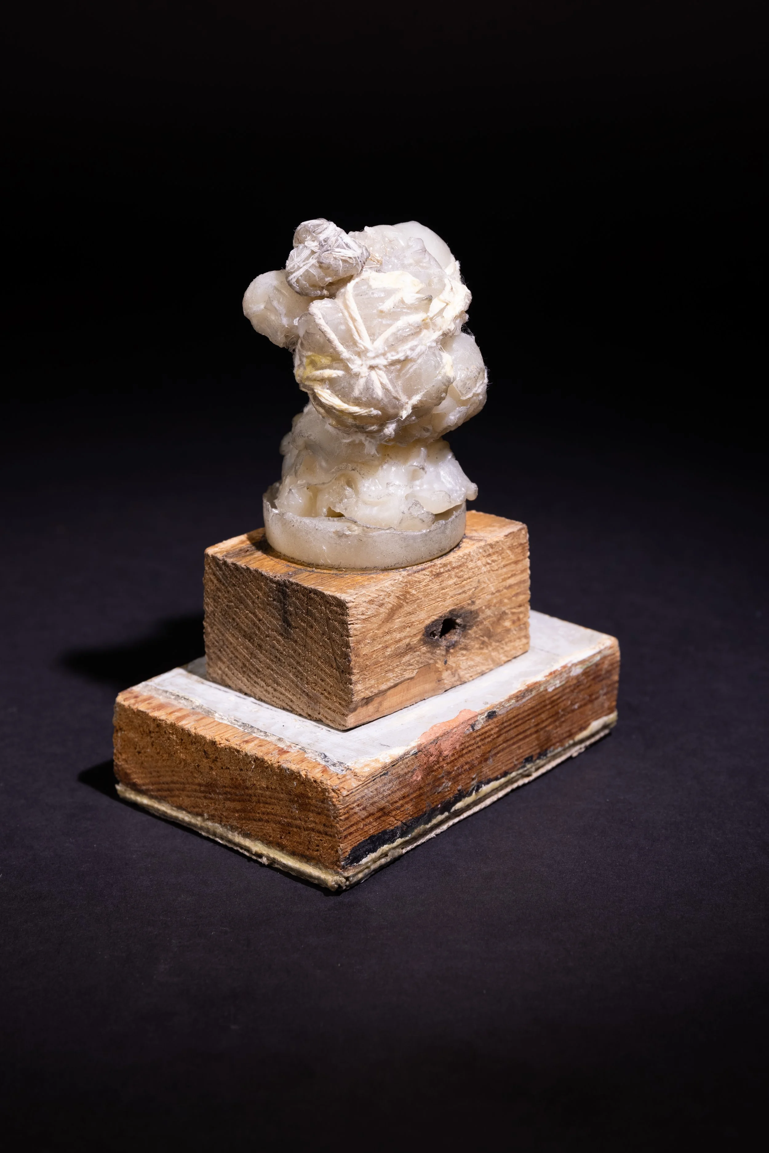   Salvatore La Rosa  Untitled, 2020-25 Mixed media assemblage 7 x 5 7/8 x 5 in 17.8 x 14.9 x 12.7 cm 