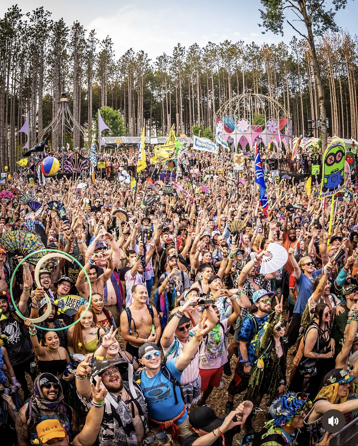 View From the Observatory Stage