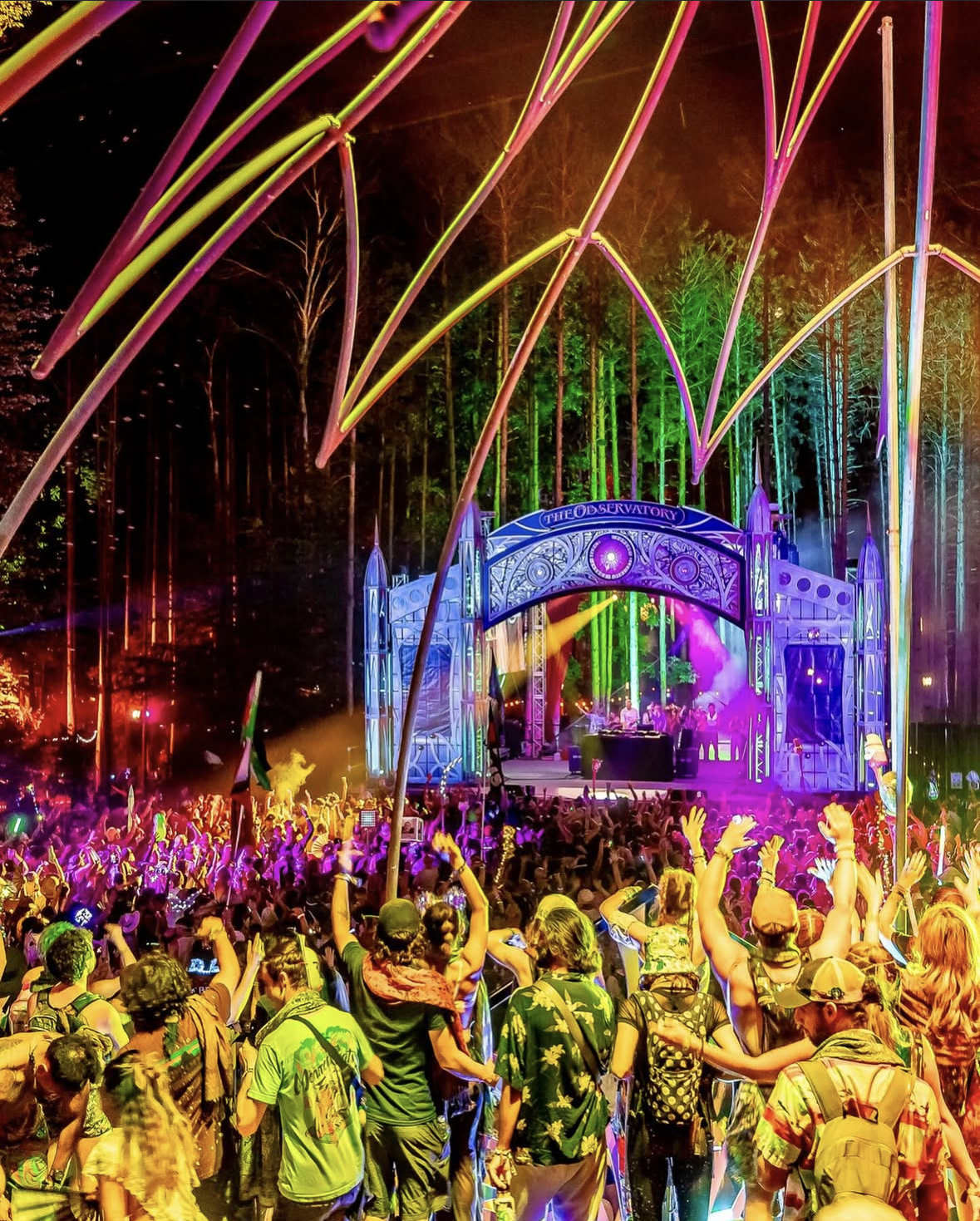 View From Inside Onion Structure