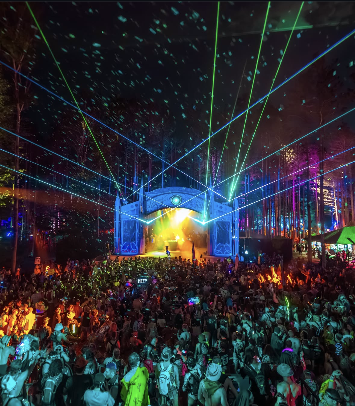 Observatory Stage @ Electric Forest