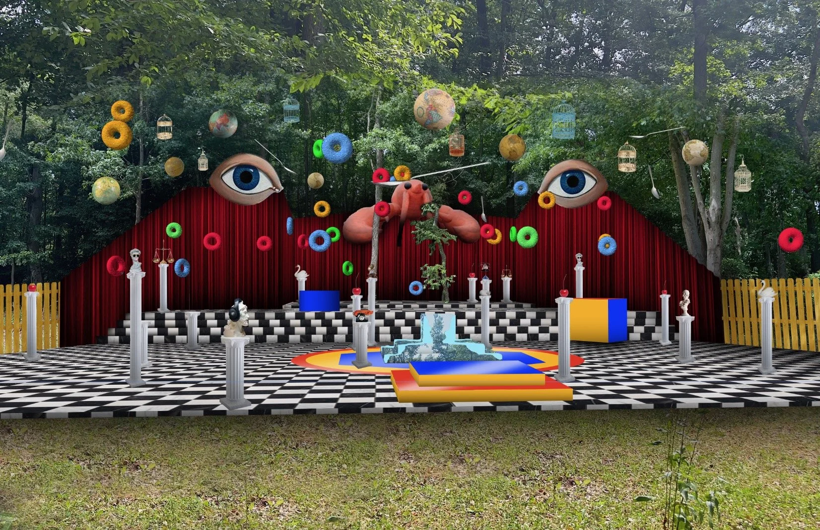 "The Cearealist Bowl" @ Phish's Mondegreen Festival 