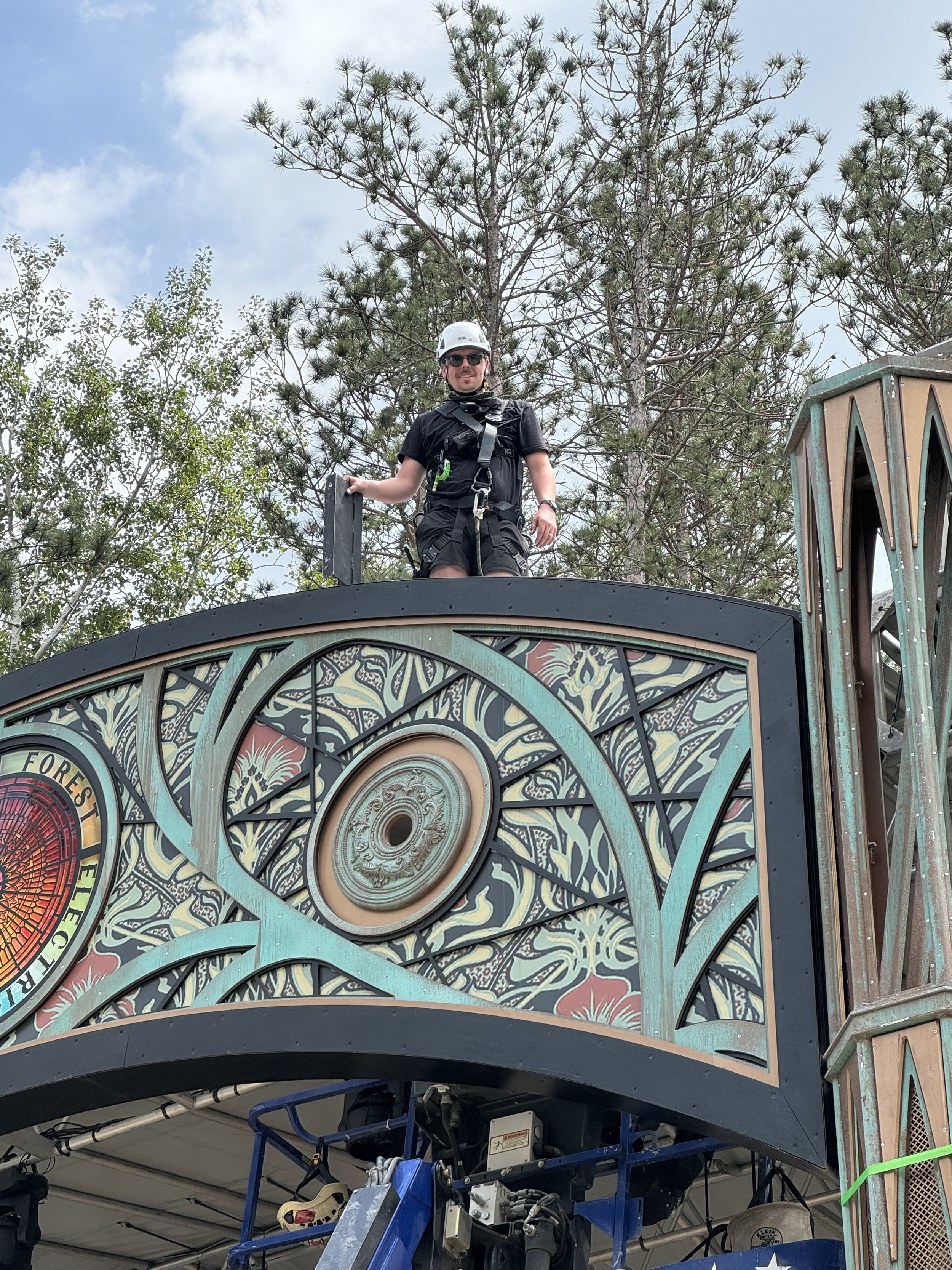Observatory Stage @ Electric Forest