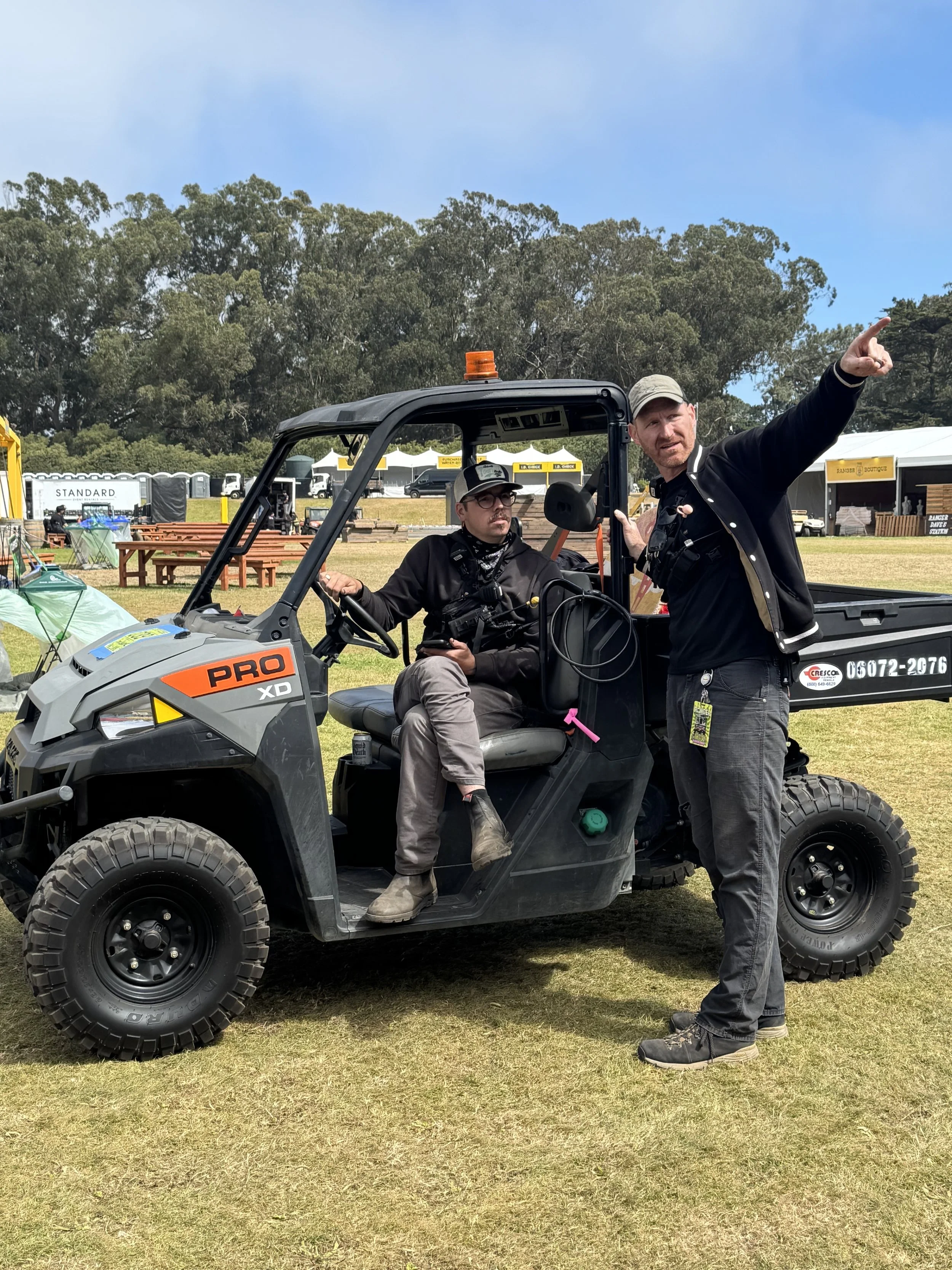 Joie and Aaron @ Outside Lands