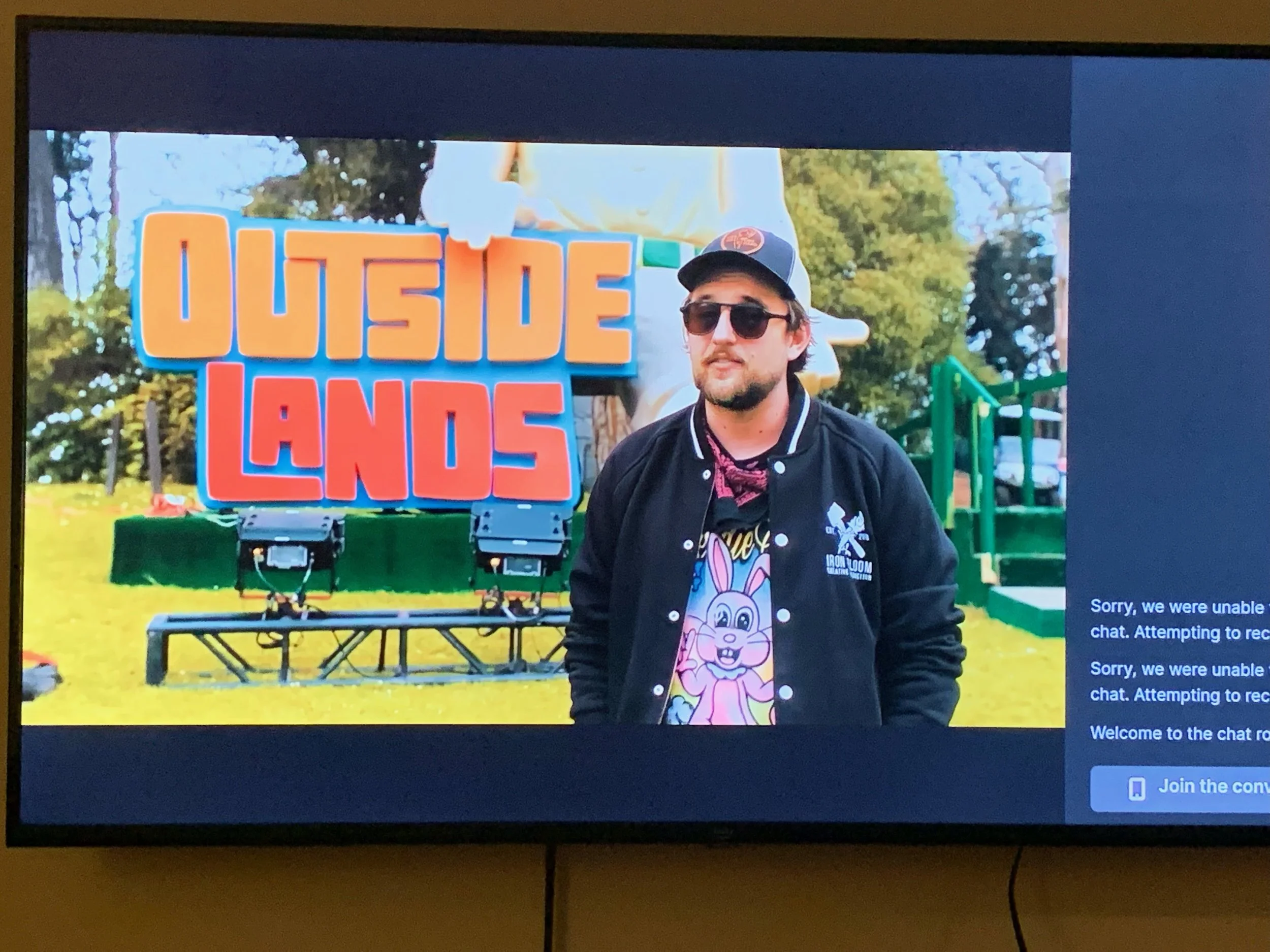 William Iron's Interview