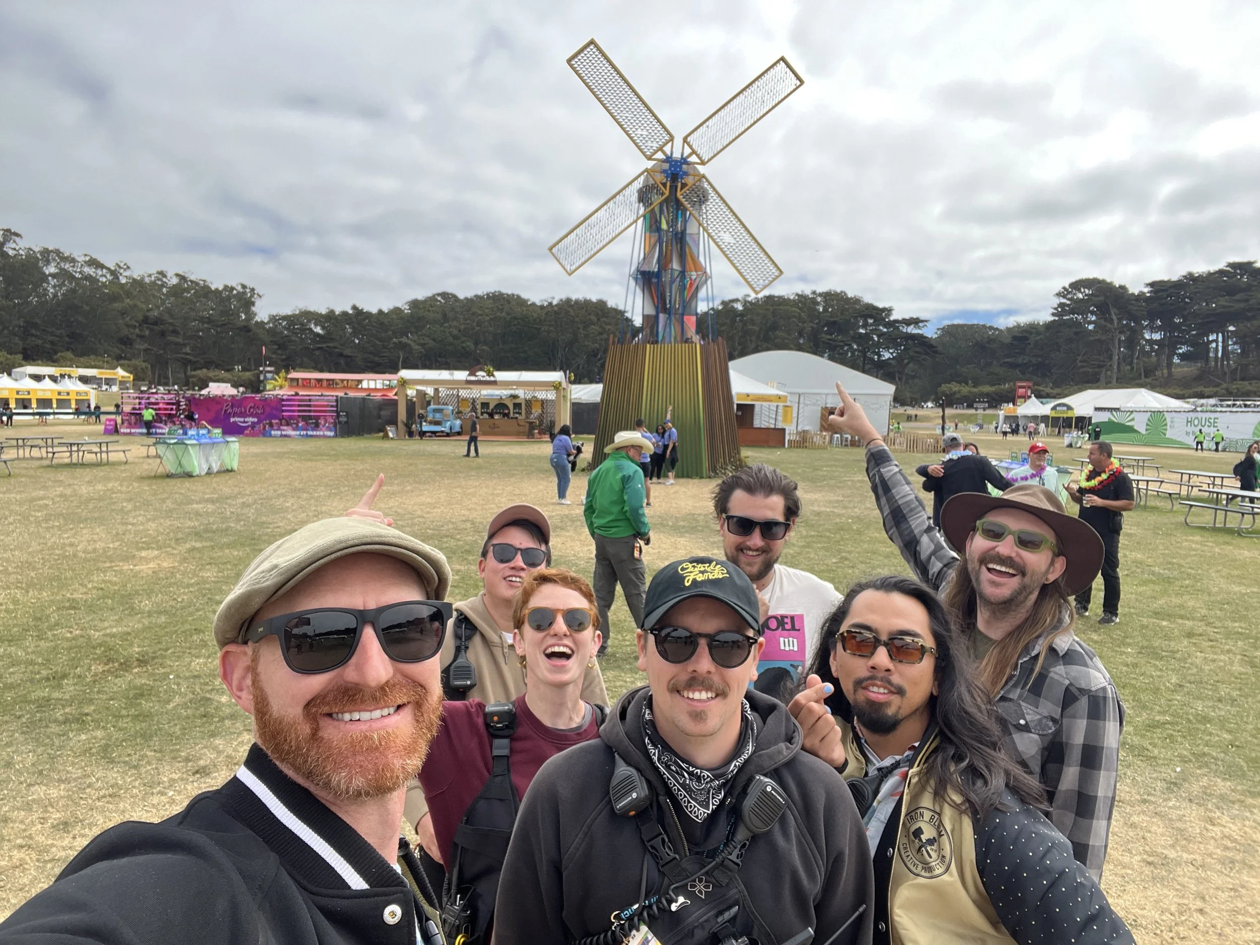 Inaugural Year of The Windmill @ Outside Lands