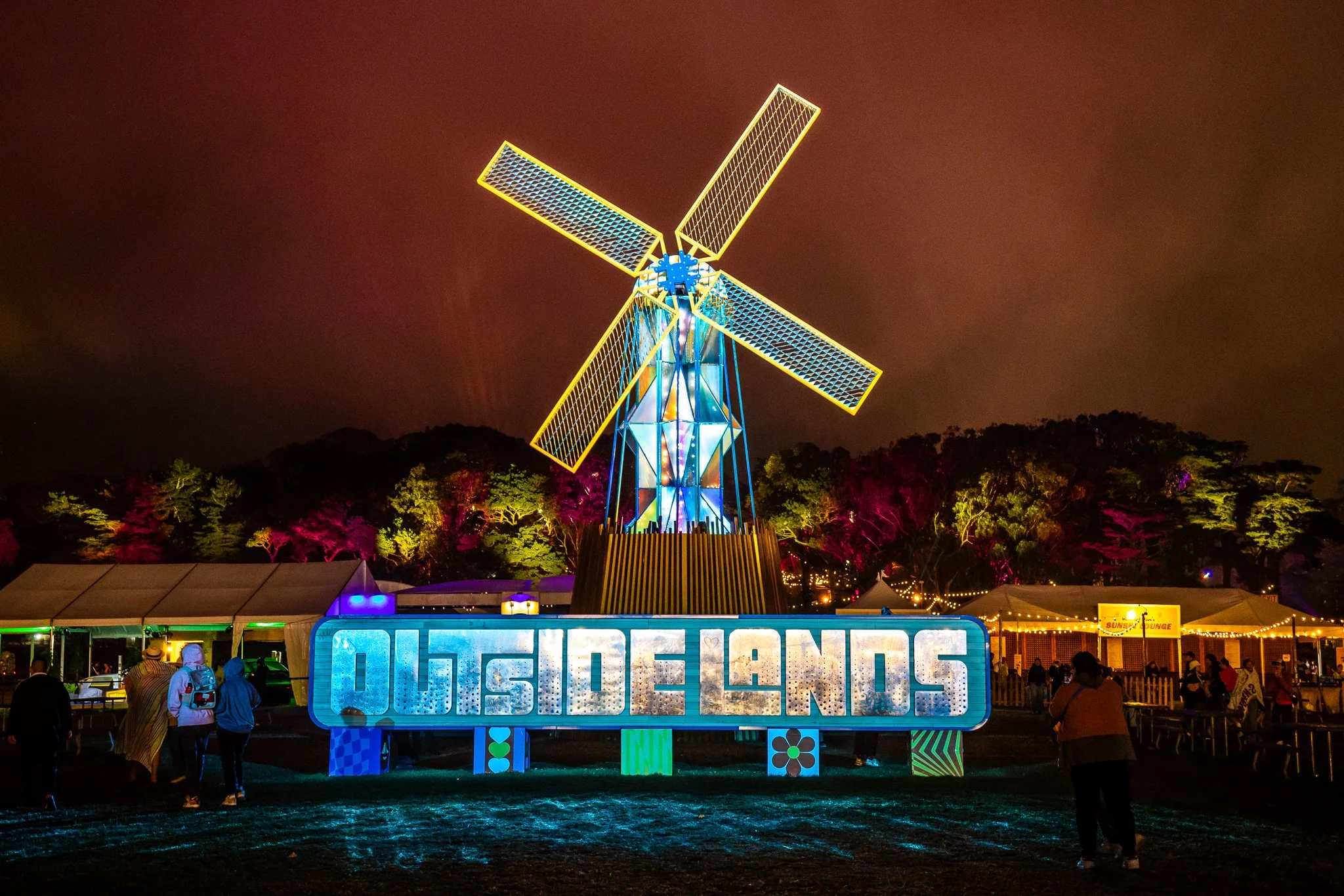 The Windmill @ Outside Lands