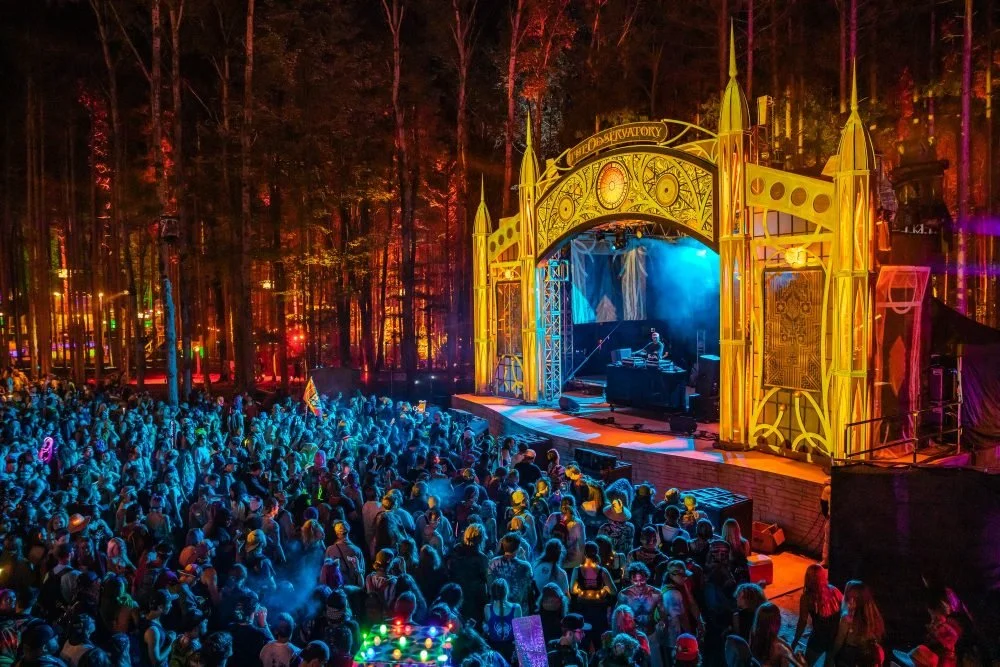 Observatory Stage (Electric Forest)