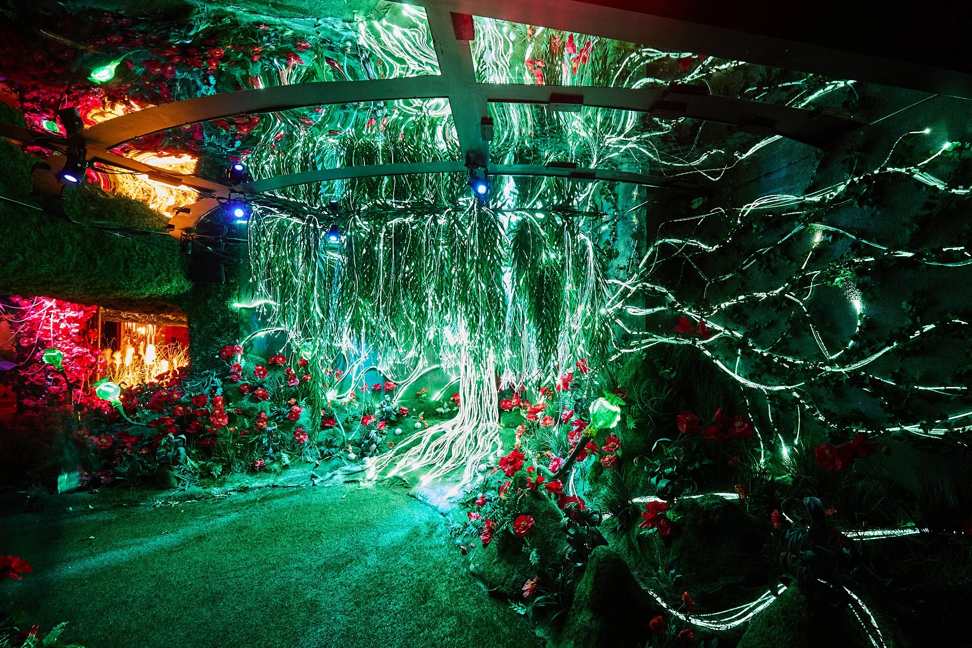 Glowing Tree (Life and Trust)