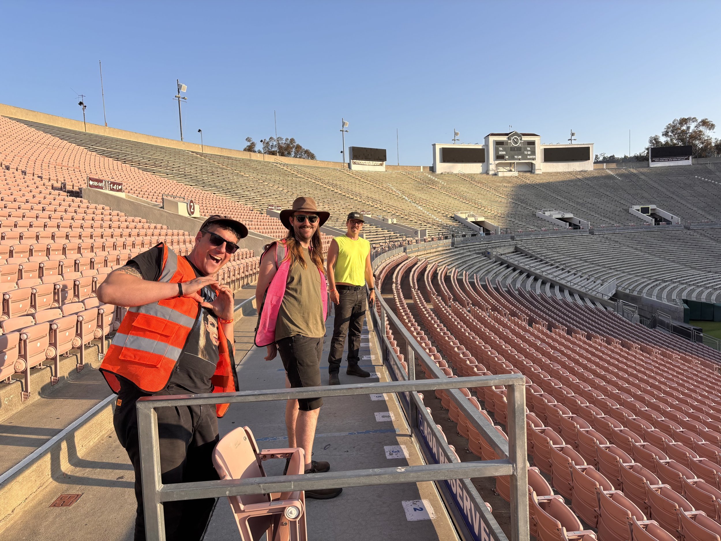 Aemon, Phill, Aaron @ Head in the Clouds