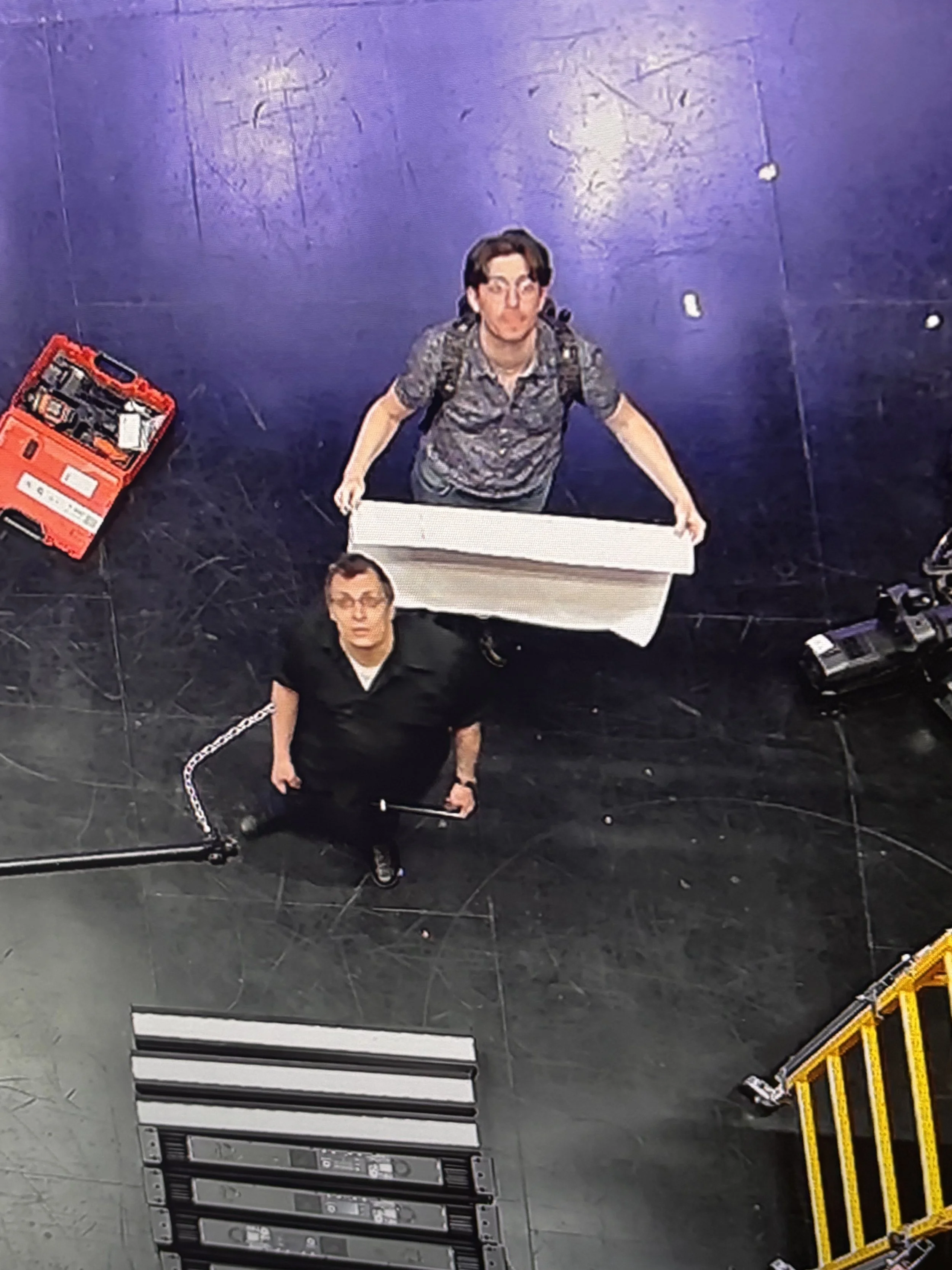 Gabe and Shane @ Cherry Lane Theatre