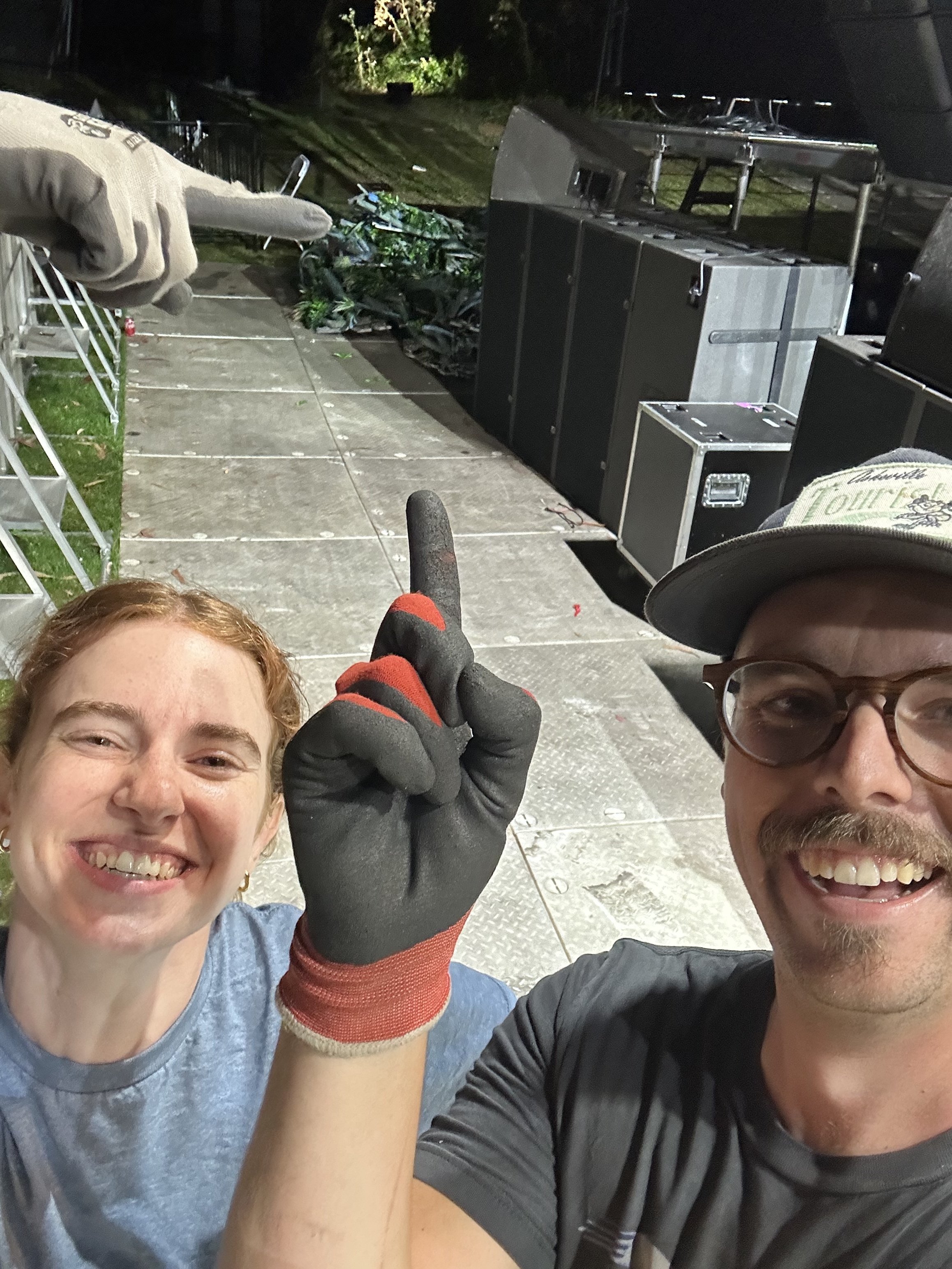 Romi and Aaron @ Outside Lands