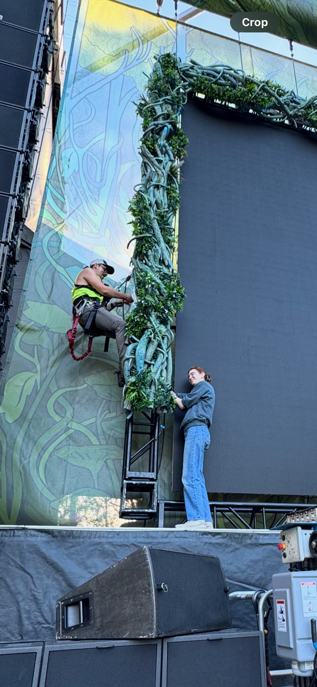 Aaron and Romi @ Outside Lands