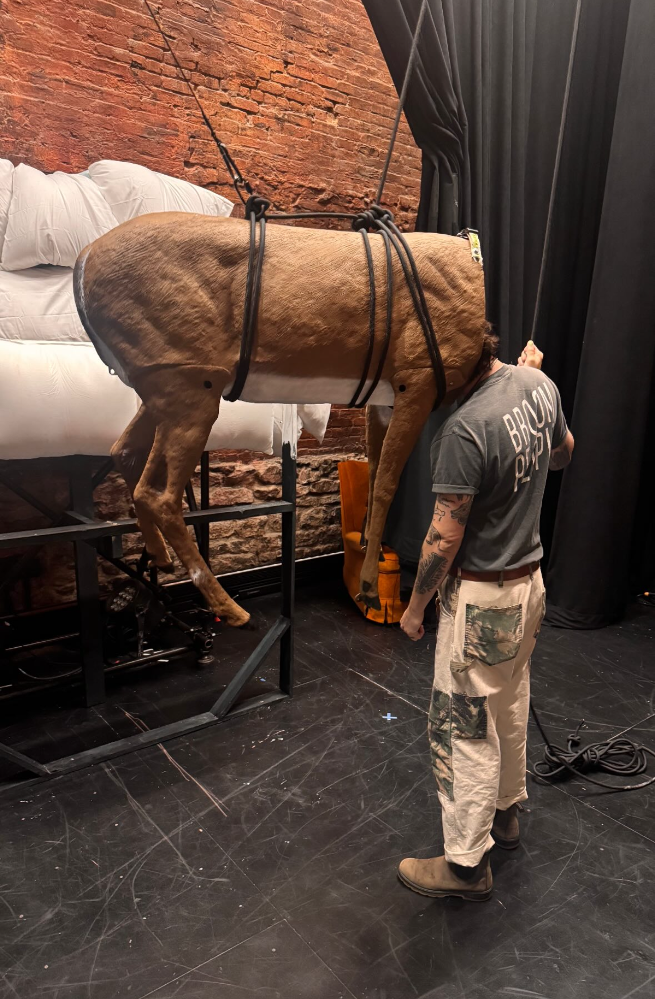 Will @ Cherry Lane Theatre