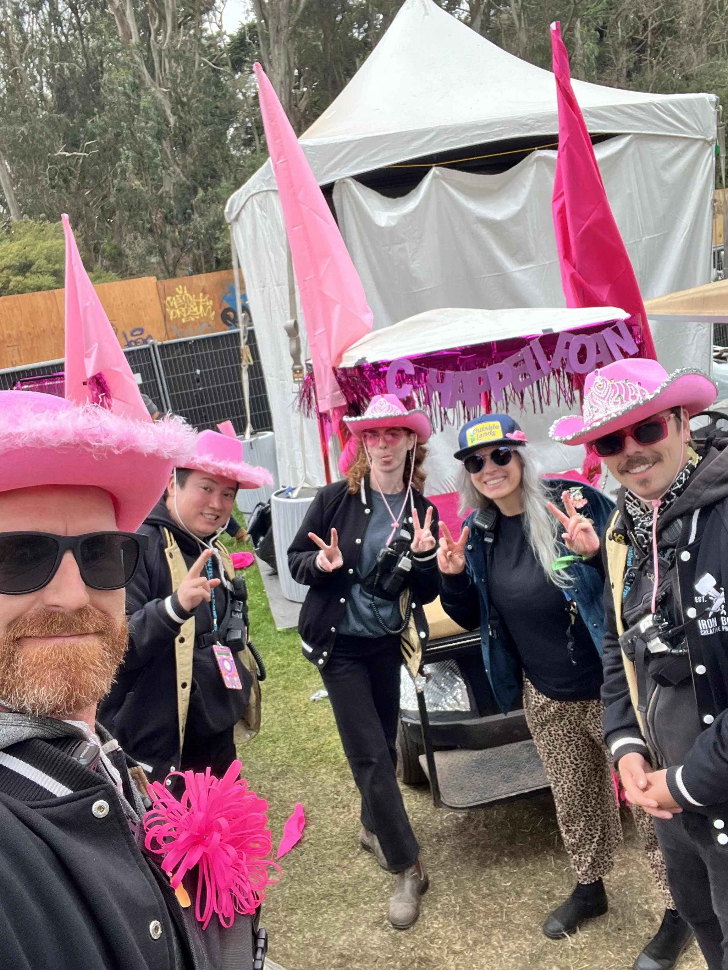 Chappell Roan Pink Pony Parade @ Outside Lands