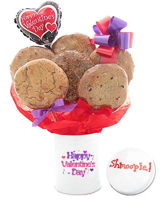 Valentine's Day Stemmed Tin 