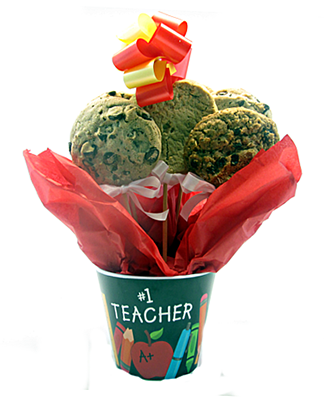 Gluten Free #1 Teacher Planter  cookiegarden