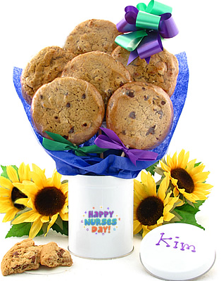 Nurse's Day Stemmed Tin