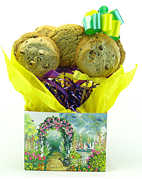 Floral Garden Tote Box 