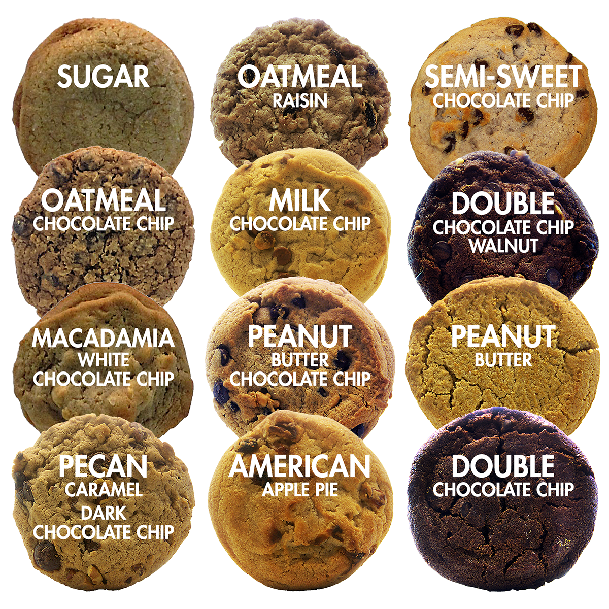 Cookie Garden Sampler Pack