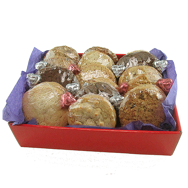 Valentine's Cookie and Chocolate Tray