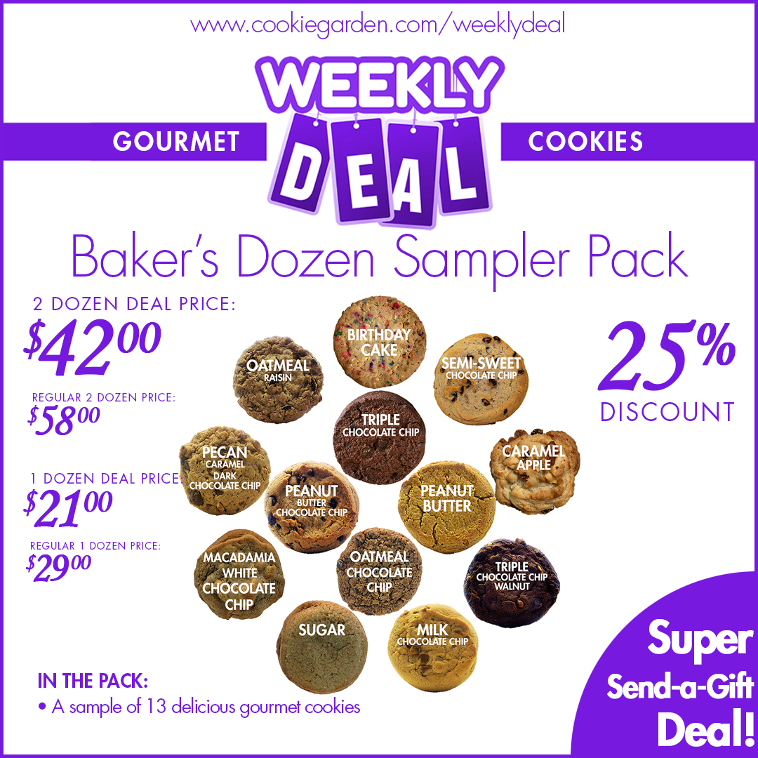Weekly Deal — cookiegarden
