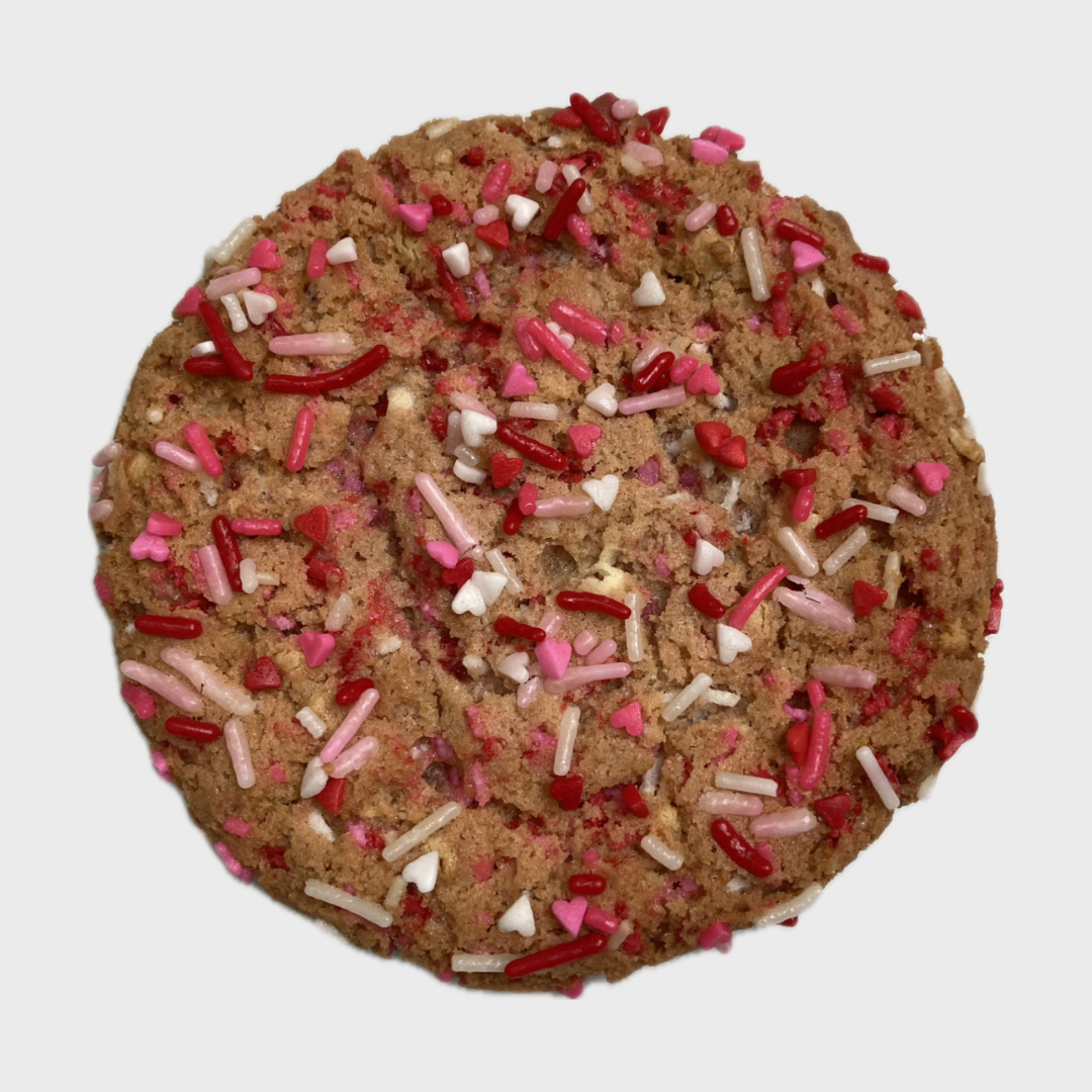 Valentine's Cupid Confetti Cookie