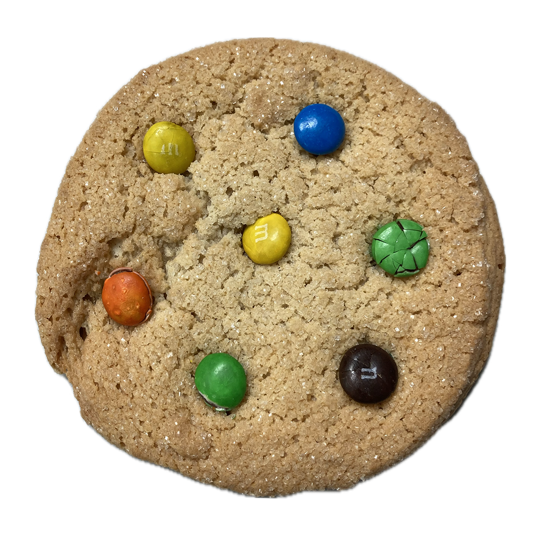 M&M Sugar Cookie