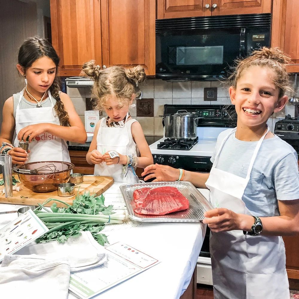 COOKING WITH RADDISH KIDS — the Workspace for Children