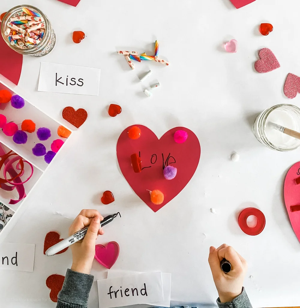 Homemade Valentine Cards For Kids The Workspace For Children