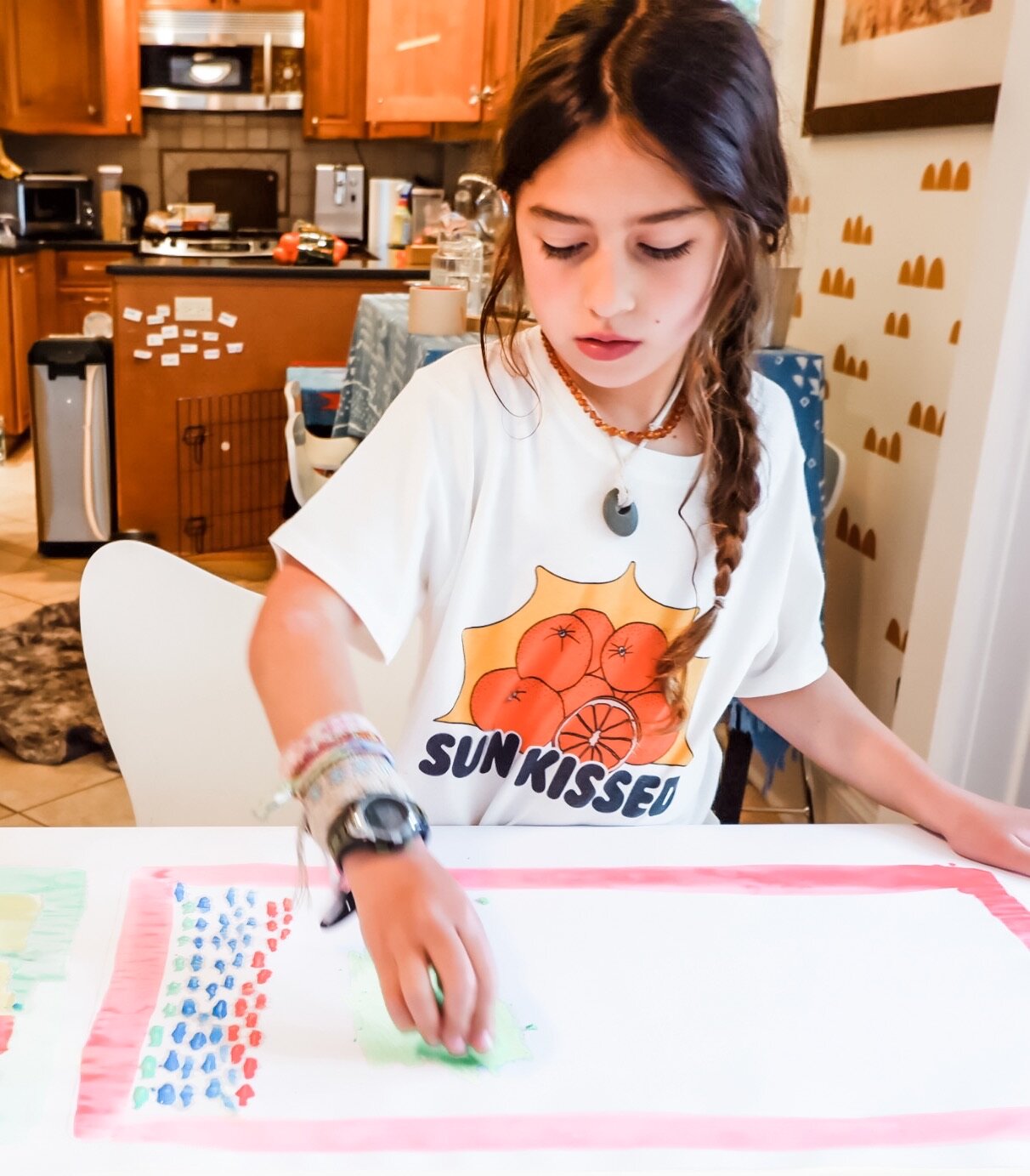 TRANSIENT ART WITH FELT — the Workspace for Children