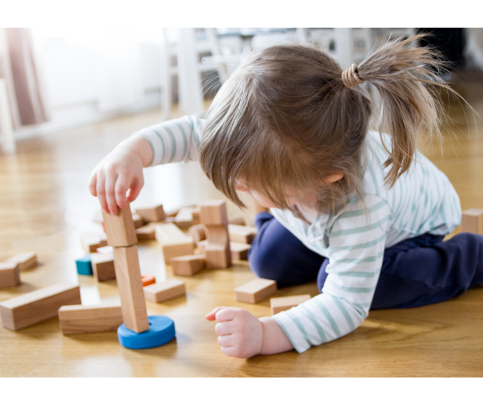 Loose Parts Sorting Trays - Set of 4 - White