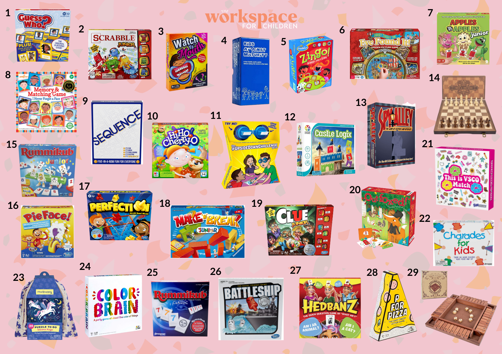 Great Board Games for Four Year Olds - The Tabletop Family