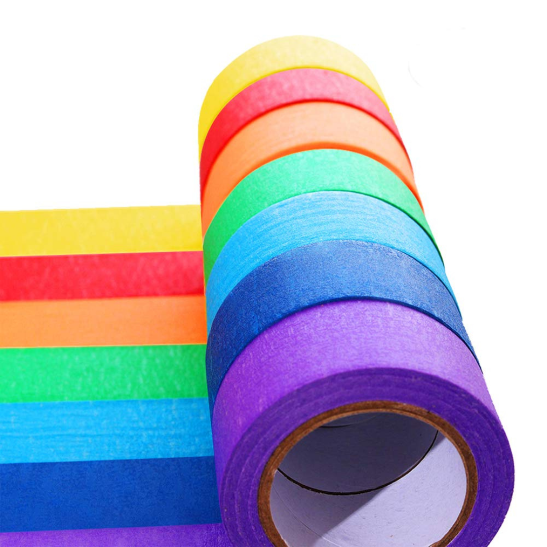 Colored Masking Tape