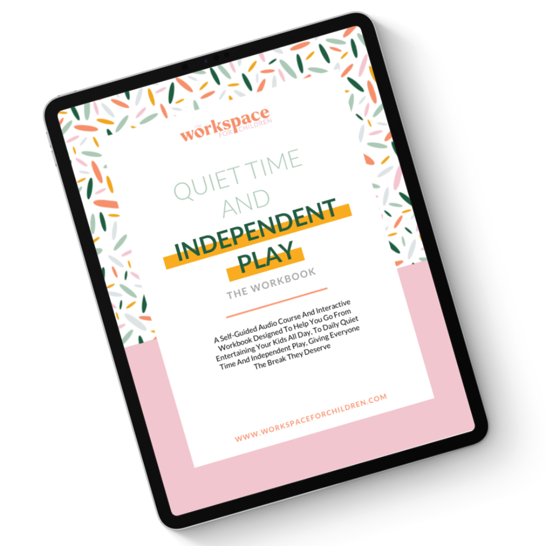 Quiet Time and Independent Play Audio Course