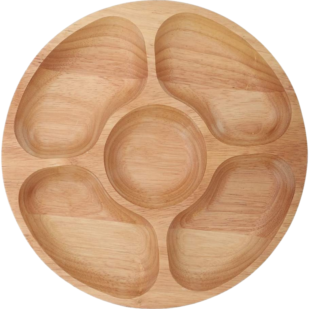 Round Sectioned Tray 