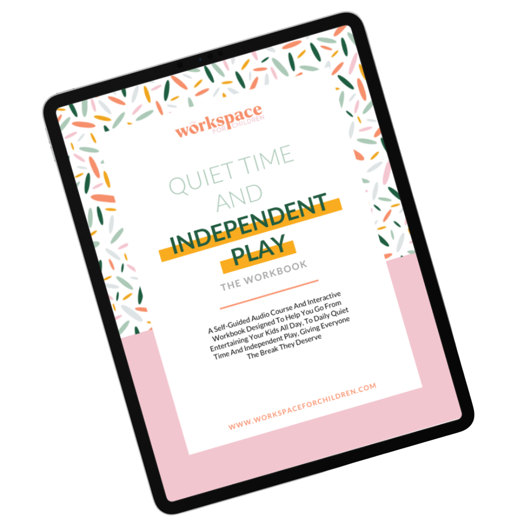Quiet Time &amp; Independent Play Audio Course