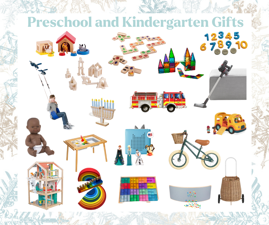 Preschool and Kindergarten Gifts