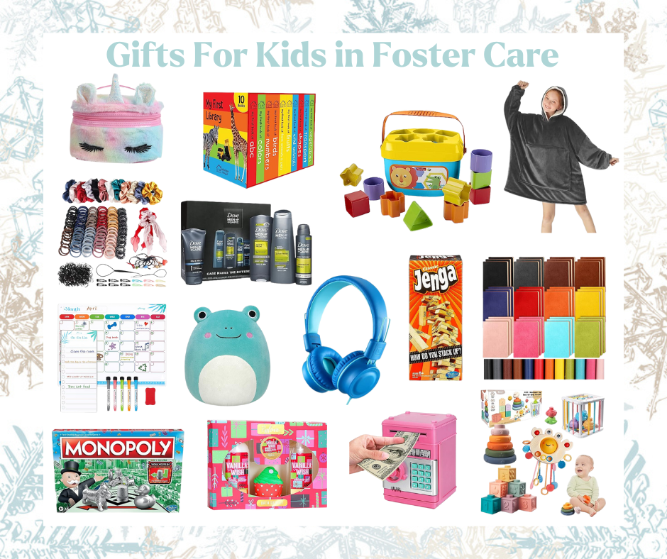Gifts for Kids in Foster Care